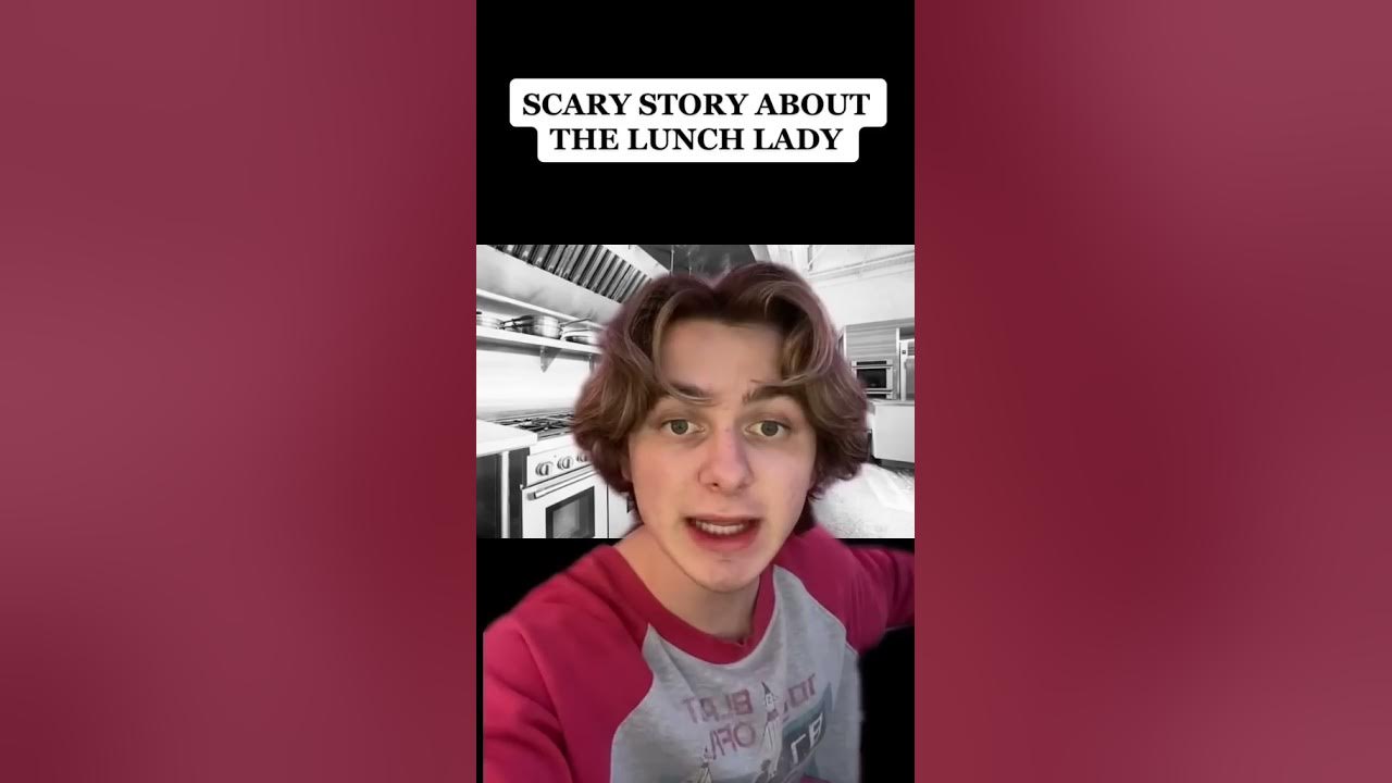 NOT ALL LUNCH LADIES ARE NICE😱 | Sebastiank22 Scary Stories #shorts