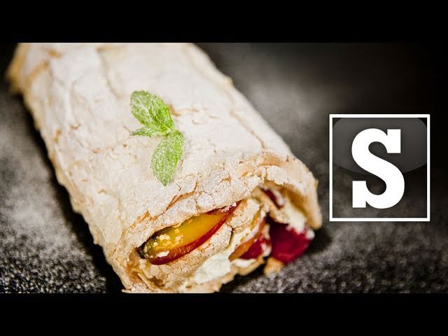 MERINGUE ROULADE RECIPE - SORTED | Sorted Food