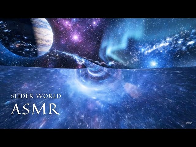【ASMR】幻想世界の滑り台をすべる音｜癒しと没入感のASMR