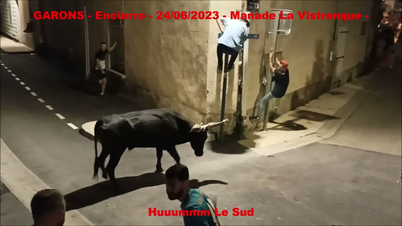 GARONS-Encierro-24/06/2023-La Vistrenque