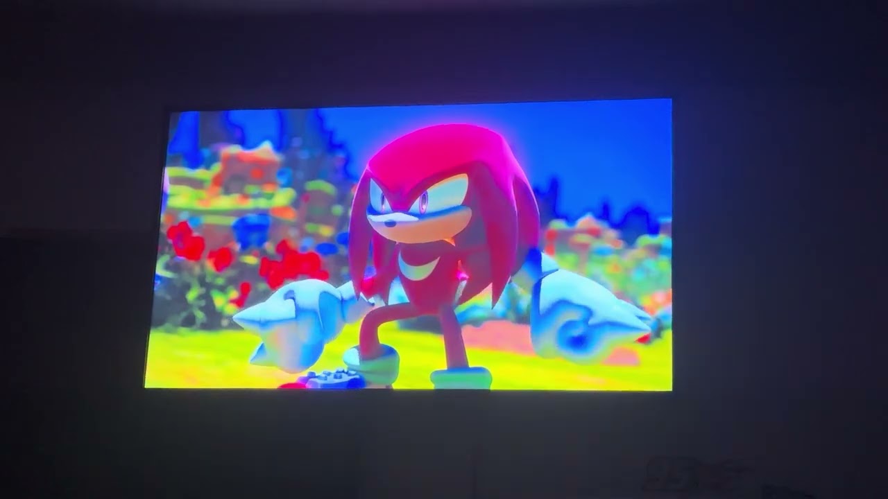 This is sonic song as sonic tails Amy knuckles