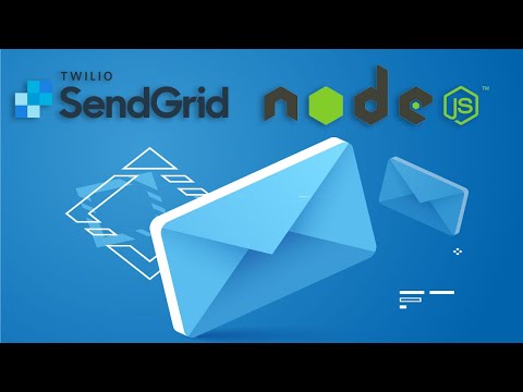Send Emails from Node.js App using Sendgrid, Dynamic Template (Password Reset & OTP)