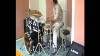 Drum Demo Elvin Jones Style 64 Afro Jazz Groove