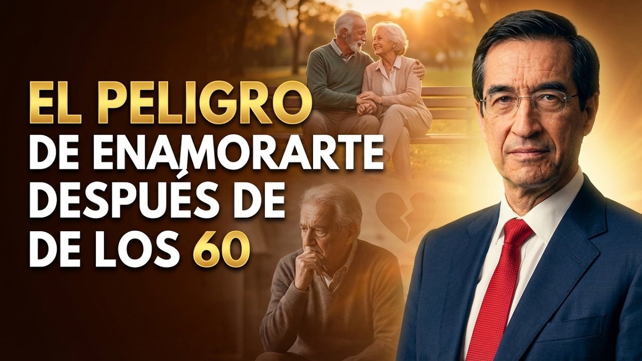 El PELIGRO de ENAMORARTE Después de los 60 | Reflexión de Mario Alonso Puig