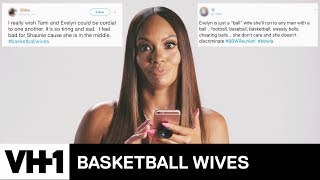 Evelyn, Shaunie & Jackie Clap Back At Their Haters📱Fandemonium | Basketball Wives