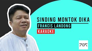 DUSUN karaoke - Sinding Montok Dika | Francis Landong | Tanpa suara (minus one video)