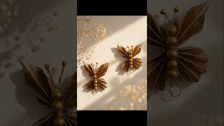 DIY Aesthetic Room Decor 🦋 | Floating Butterfly Room Decor #shorts #diy #art #decor #craft