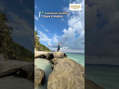 Andaman and Nicobar complete tour itinerary for 7 days #andaman #shorts