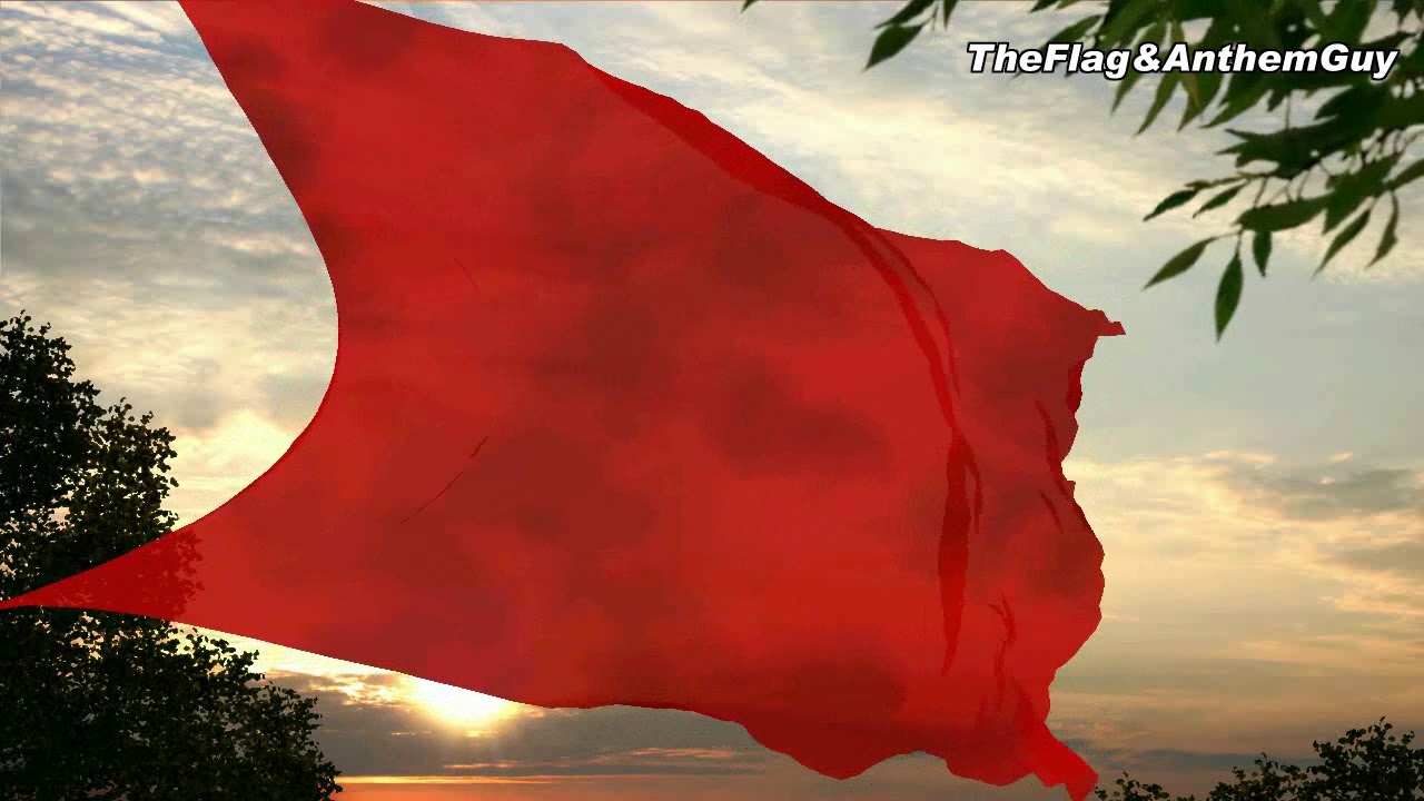 Flag and anthem of the Paris Commune (1871) - YouTube