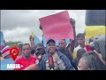 Counter protest broke out in Abuja while other citizens were seen airing their grievances