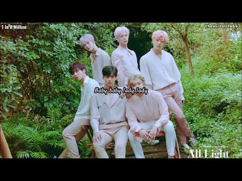 Astro - 1 In A Million (Hangul, Romanization, Eng Sub)