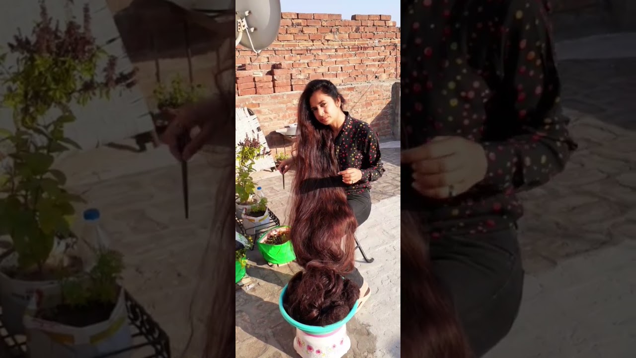 Real rapunzel longest hair