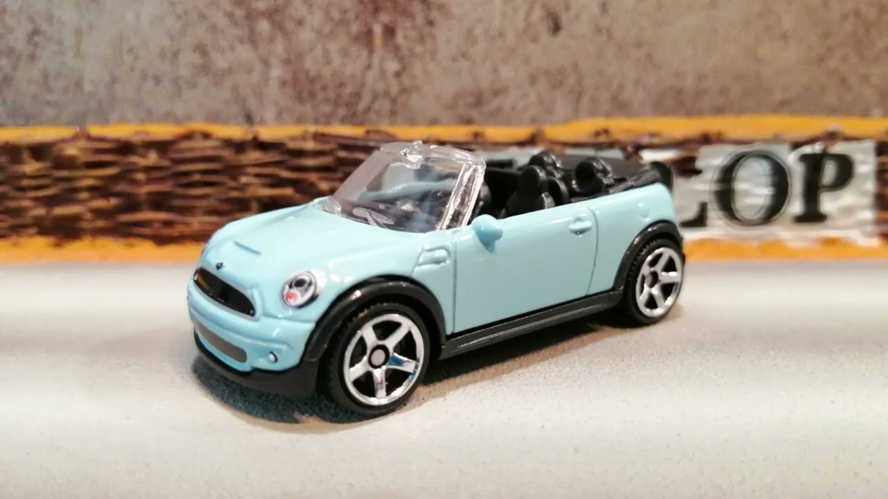 2010 Mini Cooper S Cabrio - Matchbox 5 pack Autobahn Expres VI release 2025