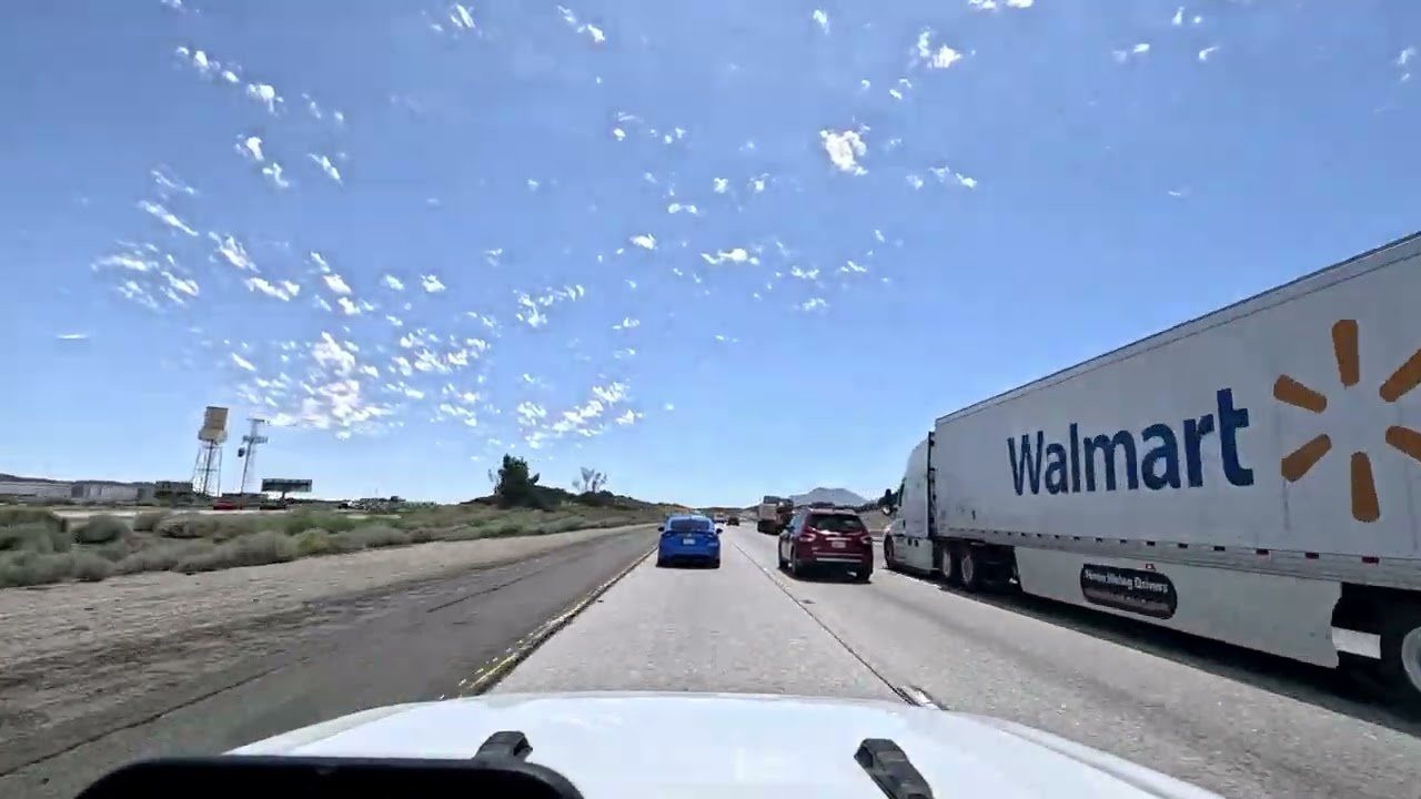 🎬 Road Trip Vibes: Apple Valley to Hollywood, CA 🌴🚗✨