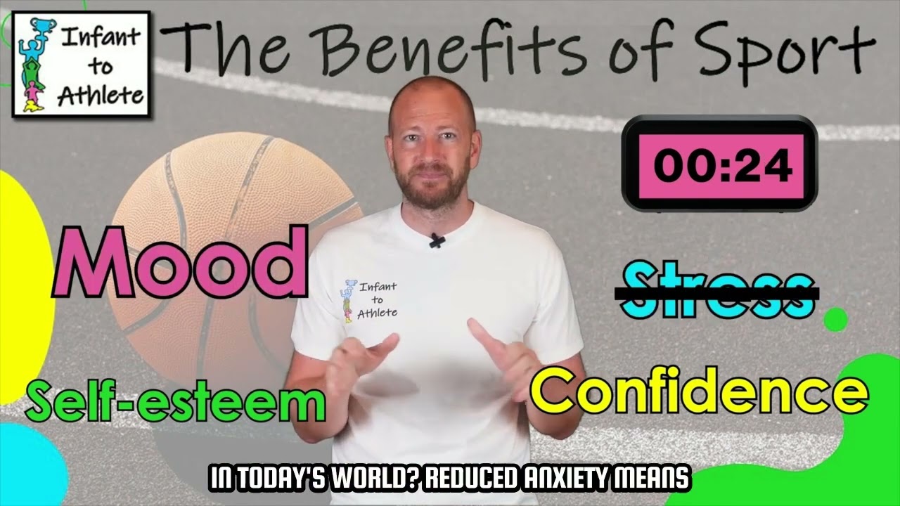 The Benefits of Sport in 60 Seconds