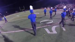 UMAHS Marching Band 17-18 - Bari Sax (Tuba) POV