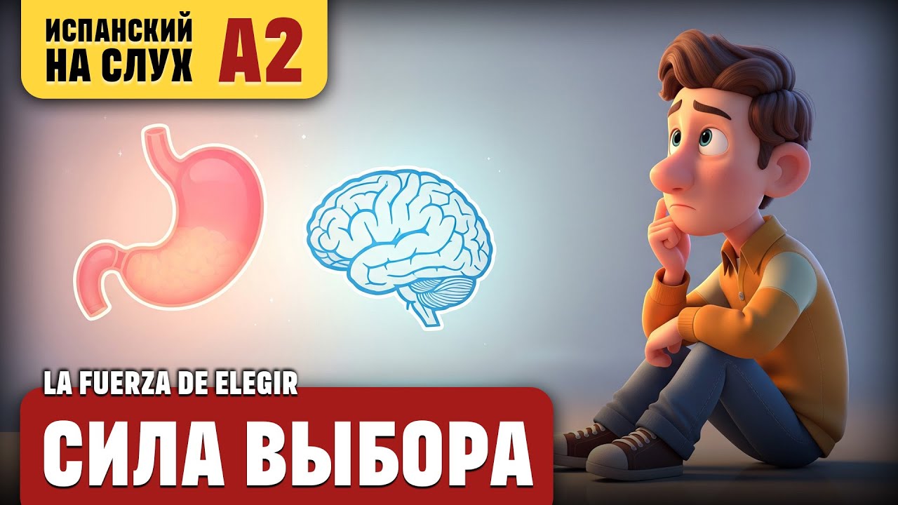 Сила выбора. Поучительный рассказ (уровень А2). Испанский на слух.