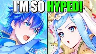 Emblem Marth Is So Freaking Cool! (Oh, And Lumera Is There Too)