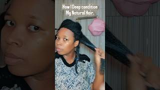 Why is deep conditioning so important? #hair #hairgrowth #naturalhair