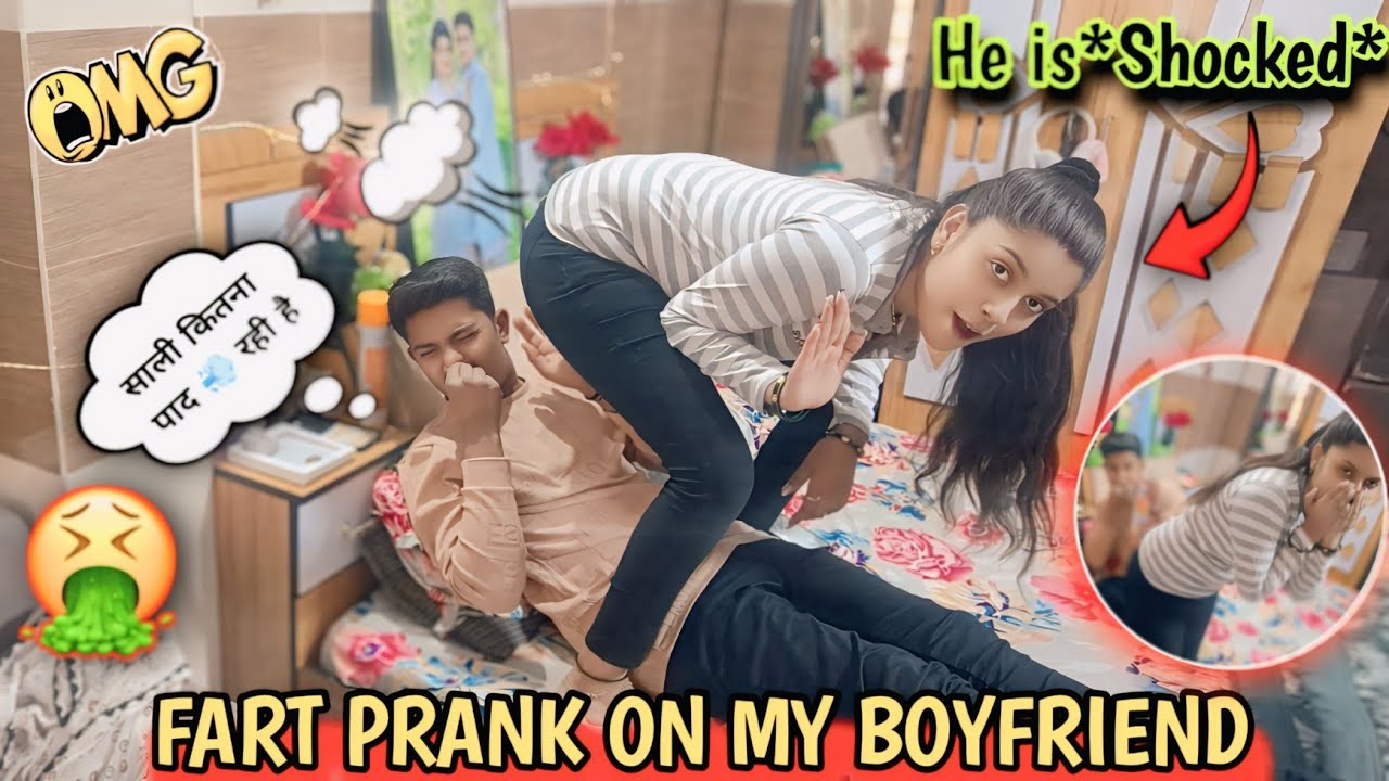 Farting 💨prank on husband | funny video 2022 | funny prank | comedy video | prank funny