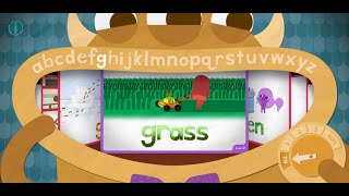 Letter G - GRASS | Endless Reader | Sight Words | Originator Games