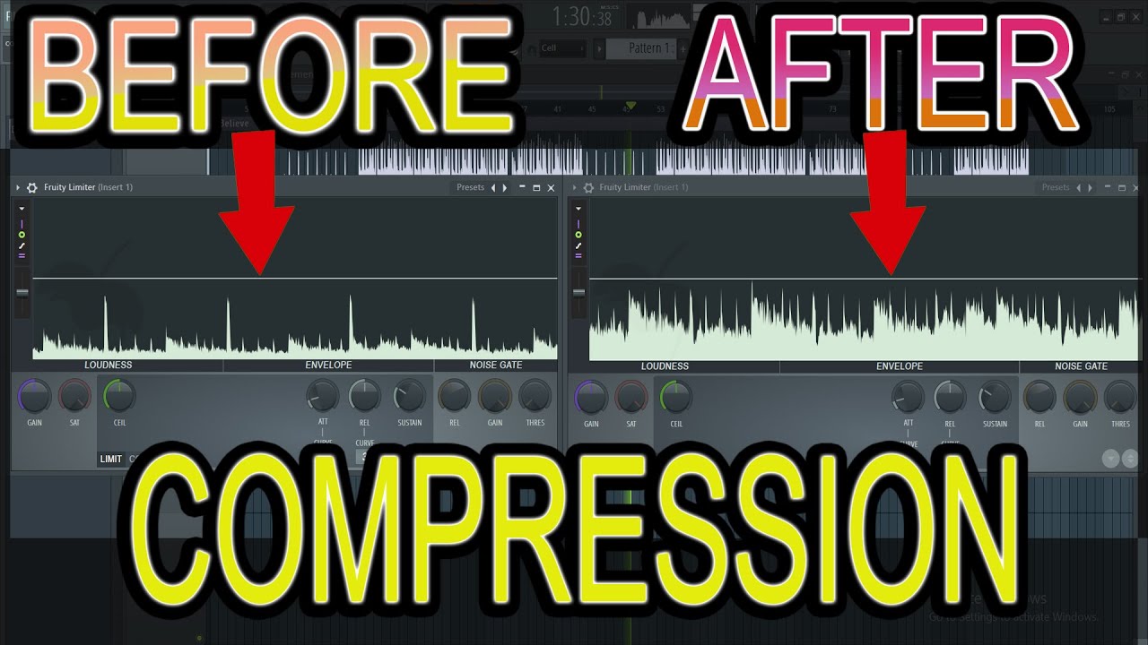 Compression Tutorial in FL Studio 20 (Hindi) | How to visually see compression effect (2020)