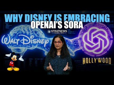 Disney Throws Open Its Vault to OpenAI's Sora; Redraws Hollywood’s AI Battlelines