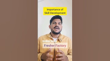 Importance of Skill Development. #freshers #shorts #skills #career #salary #growth #skilldevelopment
