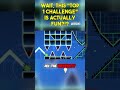 Wait, This 'Top 1 Challenge' Is Actually Fun? (Ninjadan Legacy) #geometrydash #gd #gaming #shorts