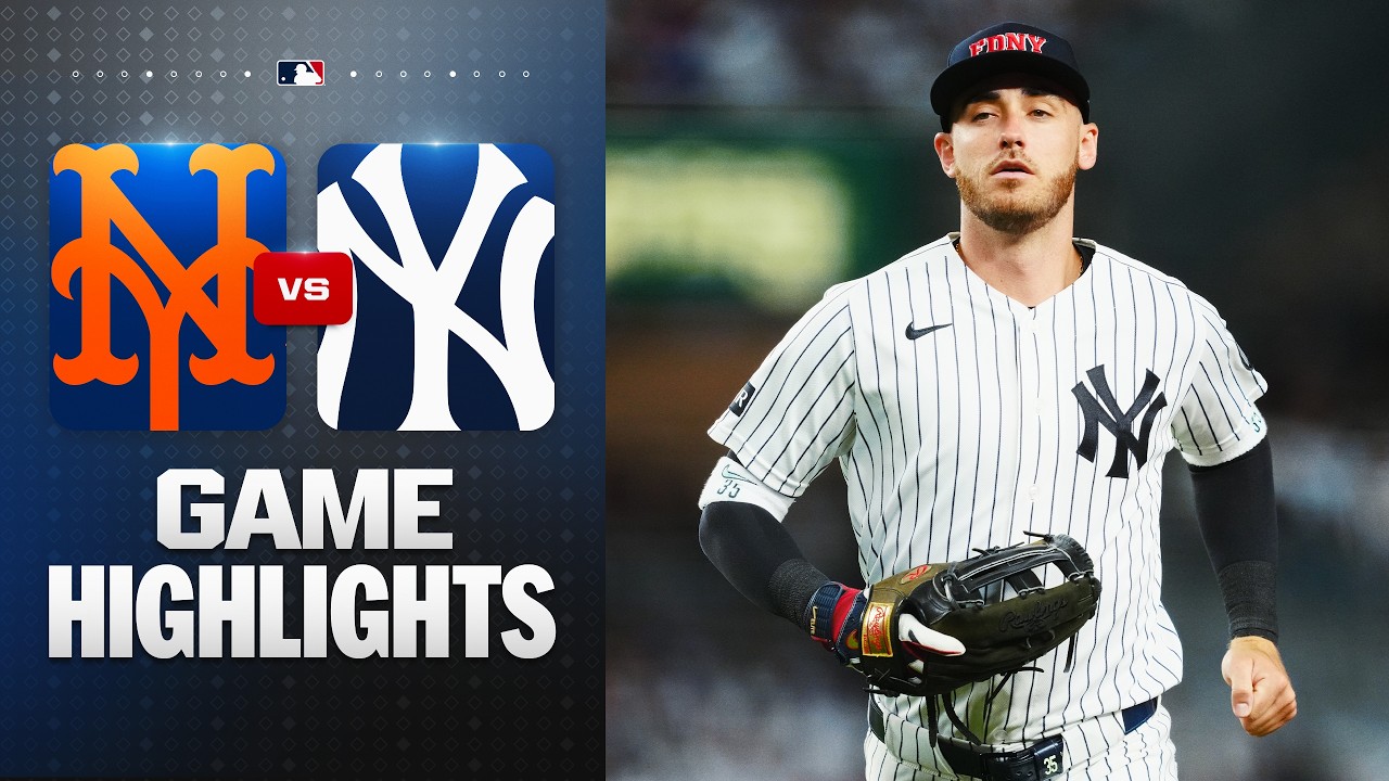 Mets vs. Yankees Game Highlights (9/11/26) | MLB Highlights
