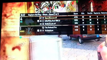 GB Dispute 4-1 Slums CTF