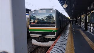 E231系近郊型ヤマU-589編成15両