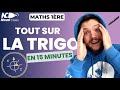 Tout sur la trigonomtrie en 15 minutes   maths 1ere