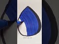 Easy creative Art #satisfying #shorts #brushpen #art #drawing #viral