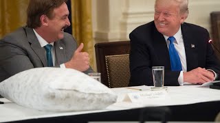 MyPillow CEO Mike Lindell Claims Trump Will Take Presidency by August 13