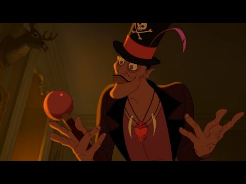 The Princess & The Frog - Dr. Facilier's Best Moments