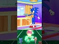 Sonic Dumb Meter - Meme Coffin Dance vs Tiles Hop #shorts #tileshop #coffindance #funny