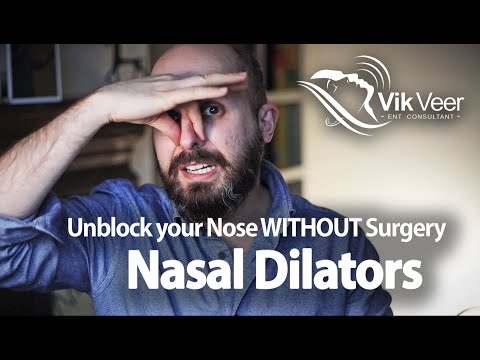 Unblock your Nose WITHOUT Surgery - A Review of Nasal Dilators