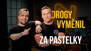 Dvakrát přepral závislost a objevil talent | pastelkový král Honza Šádek | NOHAMA NA ZEMI | EP3