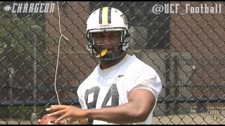 UCF Fall Camp 2014: Camp Begins