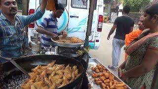 Chennai Snacks 4 Piece @10 rs|Aloo Bajj / Onion Bonda /Bread Bajji /Chilli Bajji |Indian Street Food