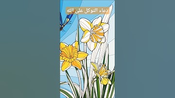 دعاء التوكل على الله#اذكار #ترند #اكسبلور #reels $