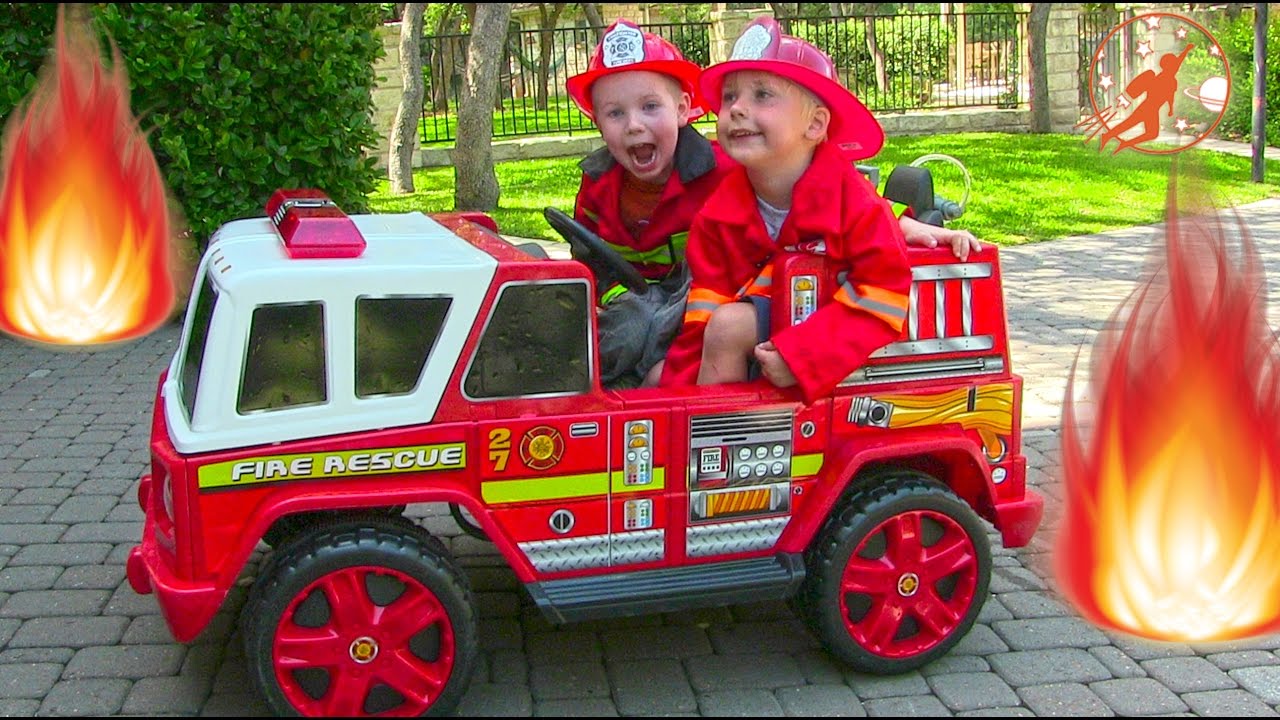 skyblivion New Sky Kids Compilation with Fire Engines and Little Heroes