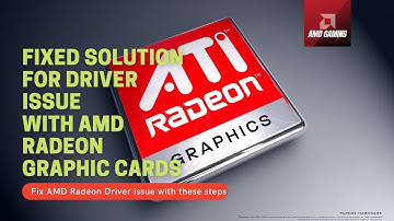 How to FIX your AMD Driver Issue | Radeon RX 570