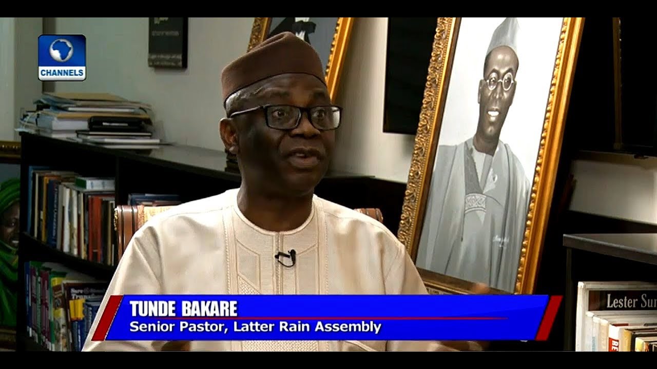 I Will Never Advocate Nigeria's Break-Up - Tunde Bakare |Politics Today|