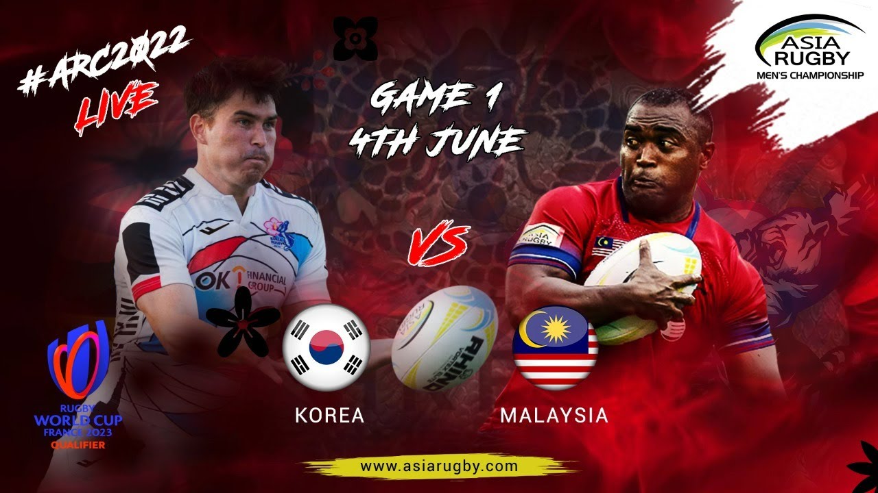 Asia Rugby Championship (ARC) 2022 Final Preview - South Korea vs Hong Kong 