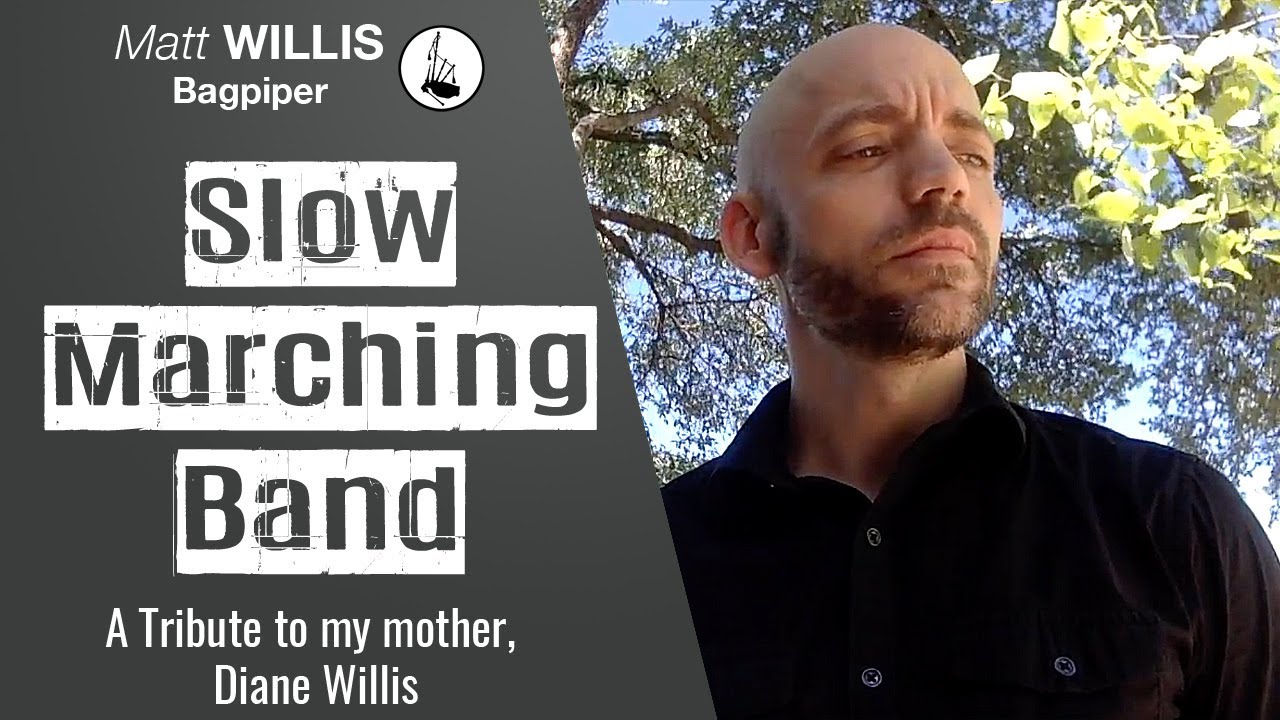 Slow Marching Band A Tribute to Diane Willis YouTube
