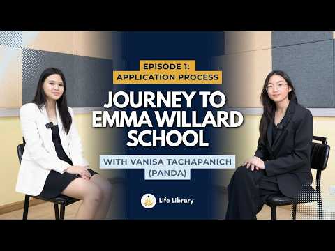 How Panda got accepted to a Top US Boarding school - Emma Willard School!