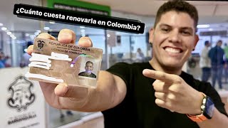 ¿Cuanto cuesta Renovar la licencia de conducción en Colombia?