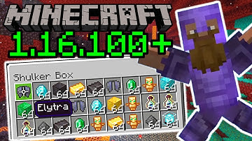 Minecraft 1.16.100 - WORKING DUPLICATION GLITCH TUTORIAL! XBOX,PE,WINDOWS10,SWITCH,PS